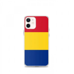 Coque T&eacute;lephone Drapeau Roumanie &ndash; iPhone 12 mini