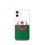 Coque T&eacute;lephone Drapeau Alg&eacute;rie &ndash; iPhone 12 mini