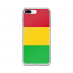 Coque T&eacute;lephone Drapeau Mali &ndash; iPhone 8 Plus
