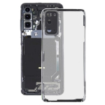 Samsung Galaxy S20 SM-G980 SM-G980F SM-G980F/DS klaasist l&auml;bipaistev aku tagakaas (L&auml;bipaistev) puhas