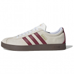 adidas VL Court 2.0 Off White Shadow Red Unisex tossud Cream Cloud-White JR8310 40