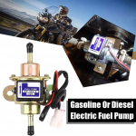 EP-500-0 12V k&uuml;tusepump Kubota Cub Cadetile universaalne madalsurve elektripump bensiini/diiselmootorratta tarvikutele CN