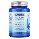 Farm stay Collagen & Hyaluronic Acid All-in-One Ampoule &ndash; Firming & Moisturising Dual Care, Korean