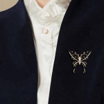 Suurep&auml;rased suured liblikaga prossid naistele t&uuml;drukutele Vintage emailiga n&ouml;&ouml;pn&otilde;elad Mitmek&uuml;lgsed l&auml;ikivad korsar&otilde;ivad, aksessuaarid, kingitused