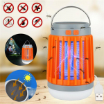 Solar Usb Mosquito Killer Light elektrooniline k&auml;rbse putukal&otilde;ksu kaasaskantav putukat&otilde;rjevahend