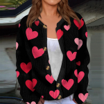 Naiste s&otilde;brap&auml;evatr&uuml;kiga pikkade varrukatega kootud kardiganist n&ouml;&ouml;biga jakk XL