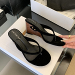 Mood Bailamos 2025 Suvi Naiste Sandaalid Mood Kitsas Rihm Daamide Slip-On Pl&auml;tud Kingad Madala Kiiluga V&auml;listingimustesse Kleidi Sandaalid Mujer 35