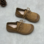 Johnature Ehtne Nahk Naiste Kingad Retro &Uuml;mar Nina Pehme Tald Paeladega Mitmek&uuml;lgsed Kingad 35 khaki