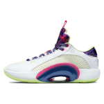 Luka Doncic x Air Jordan 35 Low Cosmic Deception Unisex tossud Valge DJ9805-190 38