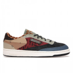 Kung Fu Panda x Reebok Club C 85 Lapiline Unisex Tossud Mitmev&auml;rviline Kruntsammal Klassikaline-Valge GZ8634 37.5
