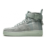 Nike SF Air Force 1 Mid Light Pumice Naiste Tennised Hall Light-Pumice-Barley-Grey AA3966-006 38.5