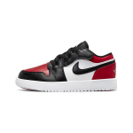 Air Jordan 1 Low ALT PS Bred Toe Laste tossud Gym-Red White Black BQ6066-612 28