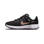 Nike Revolution 6 FlyEase PS Must M&uuml;ndivaht Laste Tossud Canyon-Lilla Metallik-Punane-Pronks DD1114-005 28