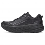 HOKA Bondi SR kolmekordne must naiste tossud 1110521-BBLC 36.5