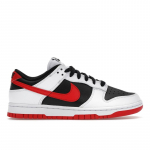 Nike Dunk Low Valge Must Punane Unisex Tennised University-Red FD9762-061 35.5