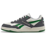 Reebok BB4000 2 Letterman Jope Komplekt - Hall Roheline Unisex Tossud Klassikaline-Valge Puht-Hall Glen-Roheline IG4790 37.5