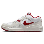 Air Jordan Stadium 90 Valge Varsity Punane Meeste Tossud Sail DX4397-106 44.5