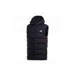 Adidas Helionic Kapuutsiga Sulgvest Meestele &Uuml;ler&otilde;ivad Must BQ2006 XS