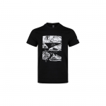 Adidas Tmac Millennium graafiline T-s&auml;rk Meeste topid Must DU6721 M