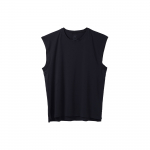 Nike &Uuml;hev&auml;rviline &Uuml;mmarguse Kaelusega Varrukateta Tanktop Meeste Topid Must DM7824-010 S