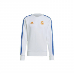 Adidas Real Madrid Jalgpalli treeningupusa Meeste pealiskatted Valge GR4341 XXL