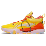 Li Ning Disney X Flash 8 Premium Koost&ouml;&ouml; Winnie Puhh Korvpallijalatsid Meeste tossud Sidrunkukollane ABAS005-3 39⅔