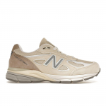Meeste Teddy Santis x New Balance 990v4 Valmistatud USA-s Limestone Unisex Tossud Kreemjas Valge U990TE4 43