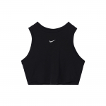 Nike Sportswear Essentials soonilise l&uuml;hikese topiga naistele Must FB8280-010 S