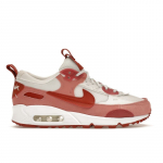 Nike Air Max 90 Futura Red Stardust Naiste tossud Pink Summit-White Campfire-Orange FQ8881-618 36.5