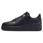1017 ALYX 9SM x Nike Air Force 1 Low SP Kolmekordne Must Unisex Tossud FJ4908-001 38.5