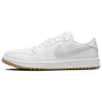 Air Jordan 1 Low Golf Valge Kumm Meeste Tossud Puht-Plaatina Kumm-Keskmine-Pruun DD9315-111 42.5