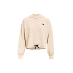 Under Armour Project Rock Terry Huppar Naiste Huppar Beež 1361059-110 XS