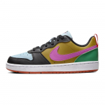 Nike Court Borough Low Recraft GS Tantsu Laste Tossud Must Pronksjas Hele-Relvastus-Sinine DV5456-004 36