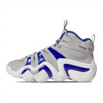 adidas Crazy 8 Dodgers Meeste Tossud Hall Kuninglik Sinine Jalatsid-Valge IG3737 45⅓