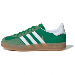 adidas Gazelle Indoor Hazy Green Unisex Tossud Cloud-White IE6605 40⅔