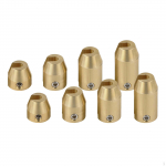 Brass Wheel Spoke Weight Refill Kits, Versatile, Easy to Install, Reusable, for Repair 8 Pieces