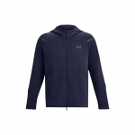 Under Armour &Uuml;hev&auml;rviline Kapuutsiga T&otilde;mblukuga Jakk Meeste jakid Sinine 1379806-410 XXL