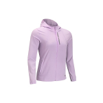 Under Armour T&auml;heprindiga Vabaaja Kapuutsiga Pikkade Varrukatega Jakk Naiste jakid Lilla 1377043-543 S