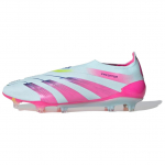 adidas Predator Elite Laceless FG Stellar Icon Pack Unisex tossud Peaaegu-Sinine-Selge-Roosa Pool-P&auml;ikesekollane IH0108 40