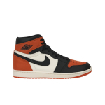 Air Jordan 1 Retro High OG Shattered Backboard 2025 Meeste tossud Oranž Must Valge DZ5485-008 44 black