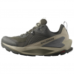 Salomon Elixir GORE-TEX Peat Vintage Khaki Meeste Tennised Roheline Castlerock L47697400 44⅔