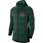 Nike X NBA Boston Celtics 2019/20 Earned Edition Showtime Kapuutsiga Mugav Moodne Jakk Unisex Jakk Roheline AT9435-312 M