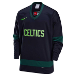 Nike X NBA City Edition Boston Celtics L&otilde;tv l&otilde;ige Mugav pikkade varrukatega s&auml;rk Meeste s&auml;rk Must FZ0344-010 XL black