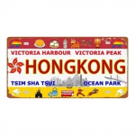 Iisrael T&uuml;rgi Kreeka Island Maapiirkond Linn Auto numbrim&auml;rk Metallist plekk-m&auml;rk Baariklubi Kodu Mees Koopa T&ouml;&ouml;koja Kaunistus 30x15cm