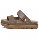 UGG Moodsad Minimalistlikud &Uuml;he Rihmaga Sandaalid Naiste Sandaalid Pruun Hall 1167399-SKP 40