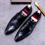 Moodsad Meeste Kingad Meeste Terava Otsaga Kingad &Auml;ri Nahast Brogue Vintage H&auml;rrasmees Veisenahast Mehelik Sotsiaalsed Kingad 37