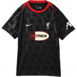 Nike Dri-Fit SS25 LFC MNK DF ACDPR SSTOP K Sepm &Uuml;mmarguse kaelusega Moodne Pehme Mugav L&uuml;hikeste varrukatega T-s&auml;rk Unisex T-s&auml;rgid Must IF5969-011 S