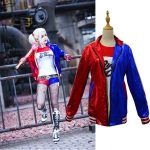 Harley Quinn & Joker T&auml;iskasvanute Kost&uuml;&uuml;mi Tarvikud - Erim&uuml;&uuml;gi V&auml;ljaanne Extra Large