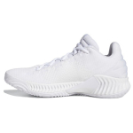 Adidas Pro Bounce 2018 Low Spordimugavus P&otilde;rutuskindlad Libisemiskindlad Madalad Korvpallijalatsid Meeste Tossud Valge FW0903 40⅔
