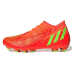 Adidas Predator Edge.3 &Uuml;mar nina Paelkinnitusega AG HG IC IN Kunstmuru &Uuml;lipeen Libisemisvastased L&ouml;&ouml;ki summutavad Jalgpalliketsid Meestele Jalgpalliketsid GW0957 40⅔